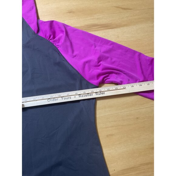 Champion Womens Fitted XL Long Sleeve Top Duo Dry Warm Power Core Compression - Picture 3 of 8